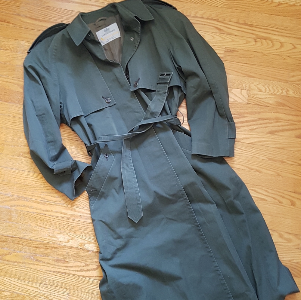 Aquascutum Vintage Trench